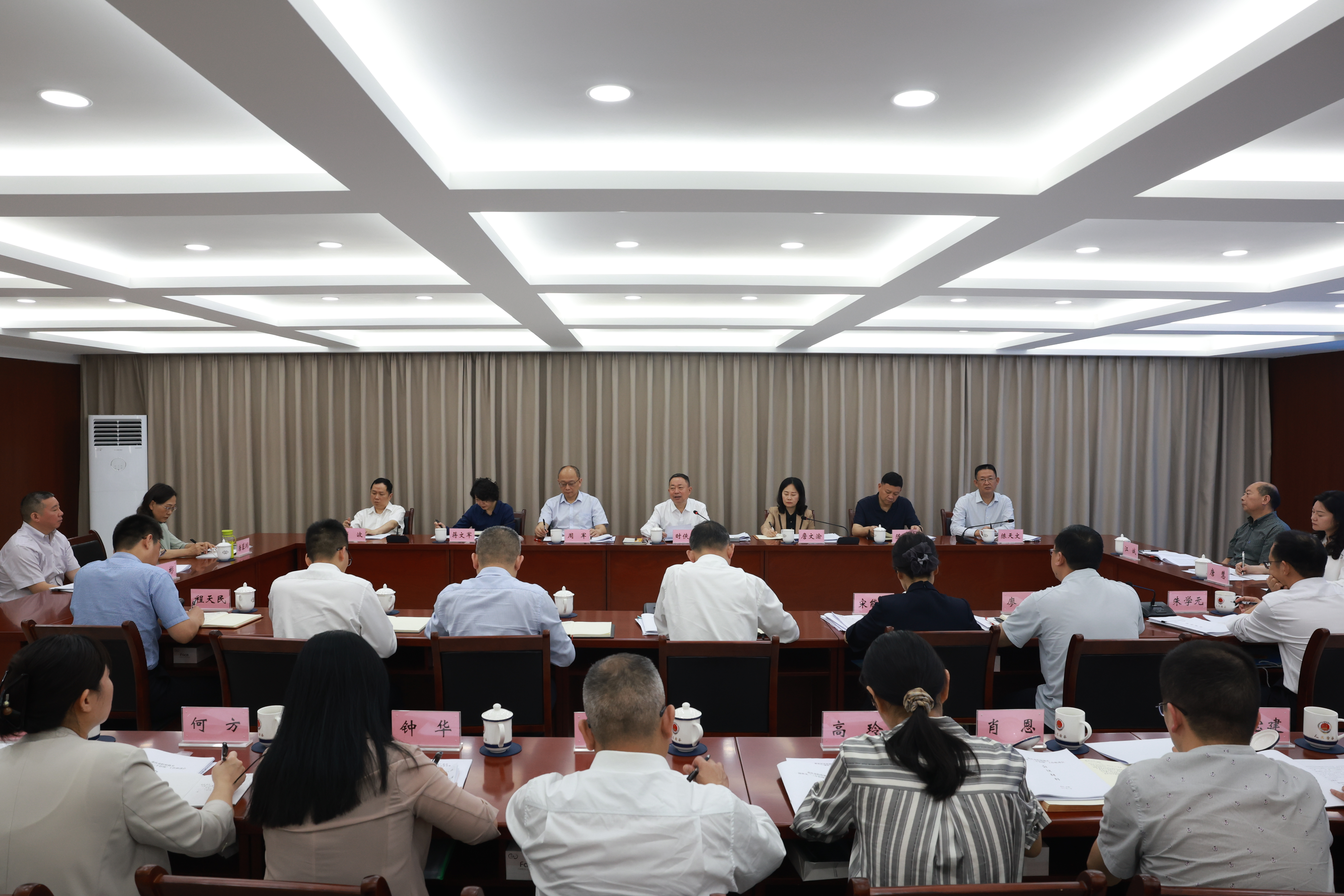 全市检察机关一体抓实“三个管理”工作推荐会在开州区检察院召开