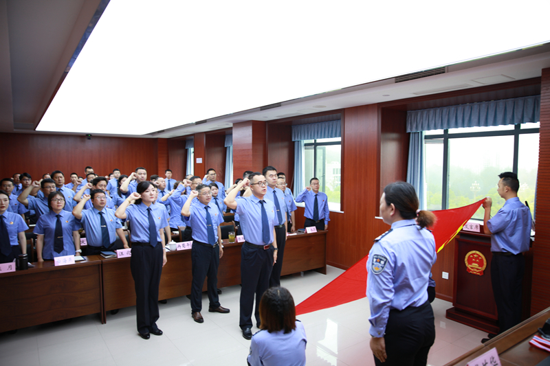 我院举行庆祝中国共产党成立103周年暨“七一”表彰大会