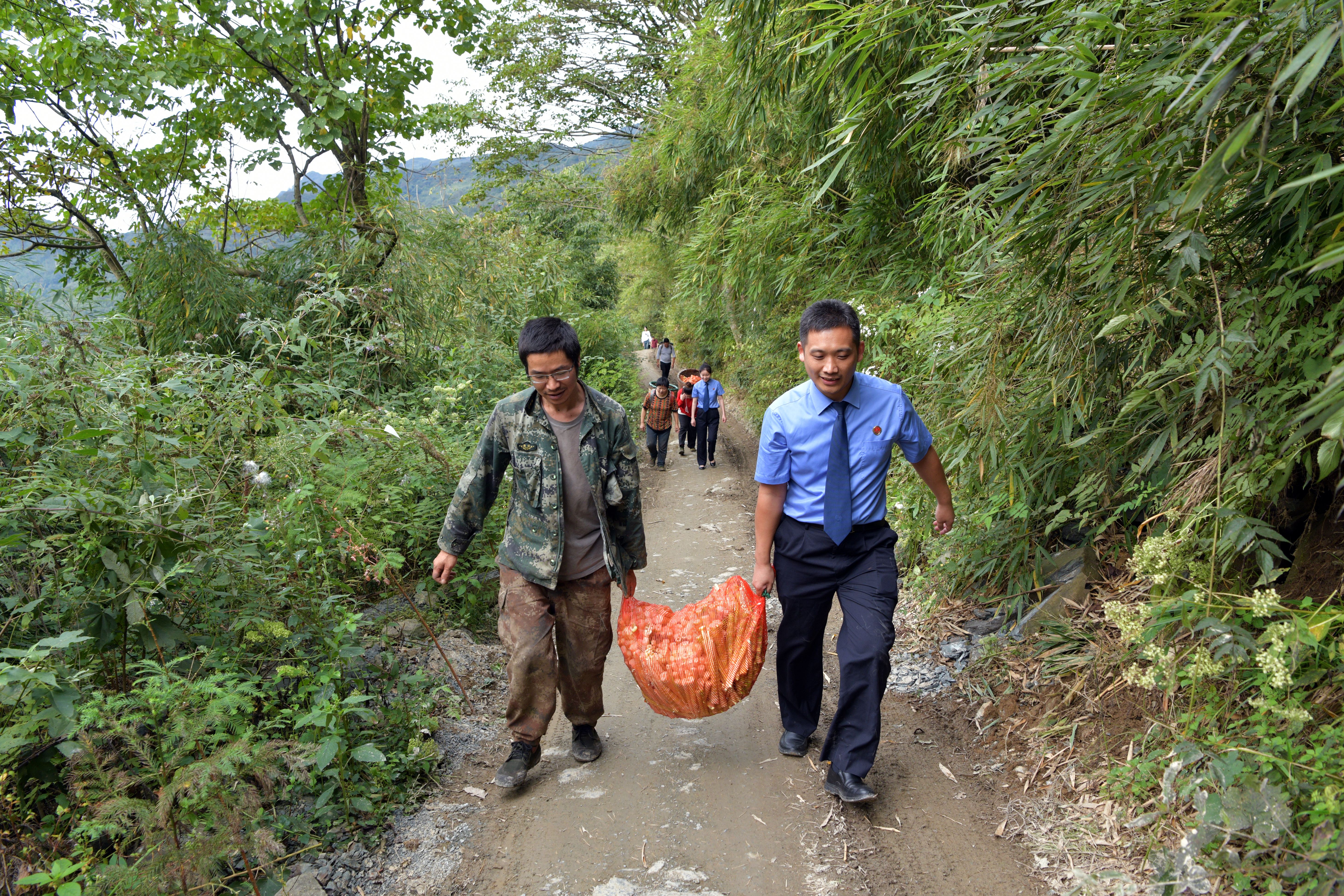 销路通了　民心暖了