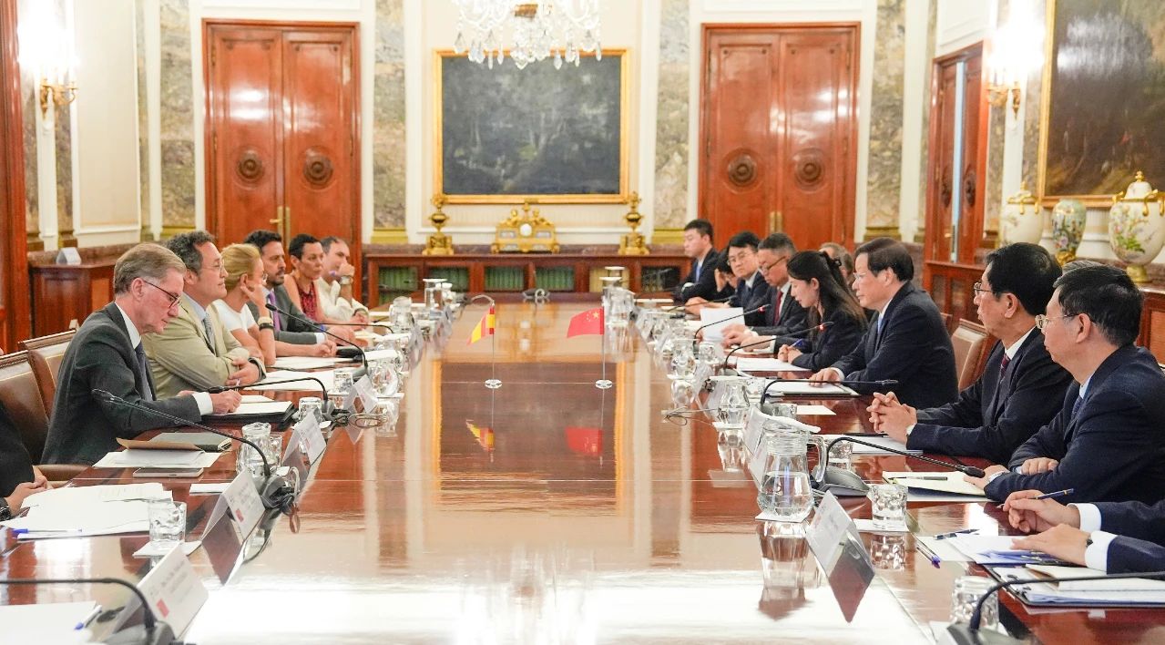 最高人民检察院检察长应勇率中国检察代表团访问西班牙