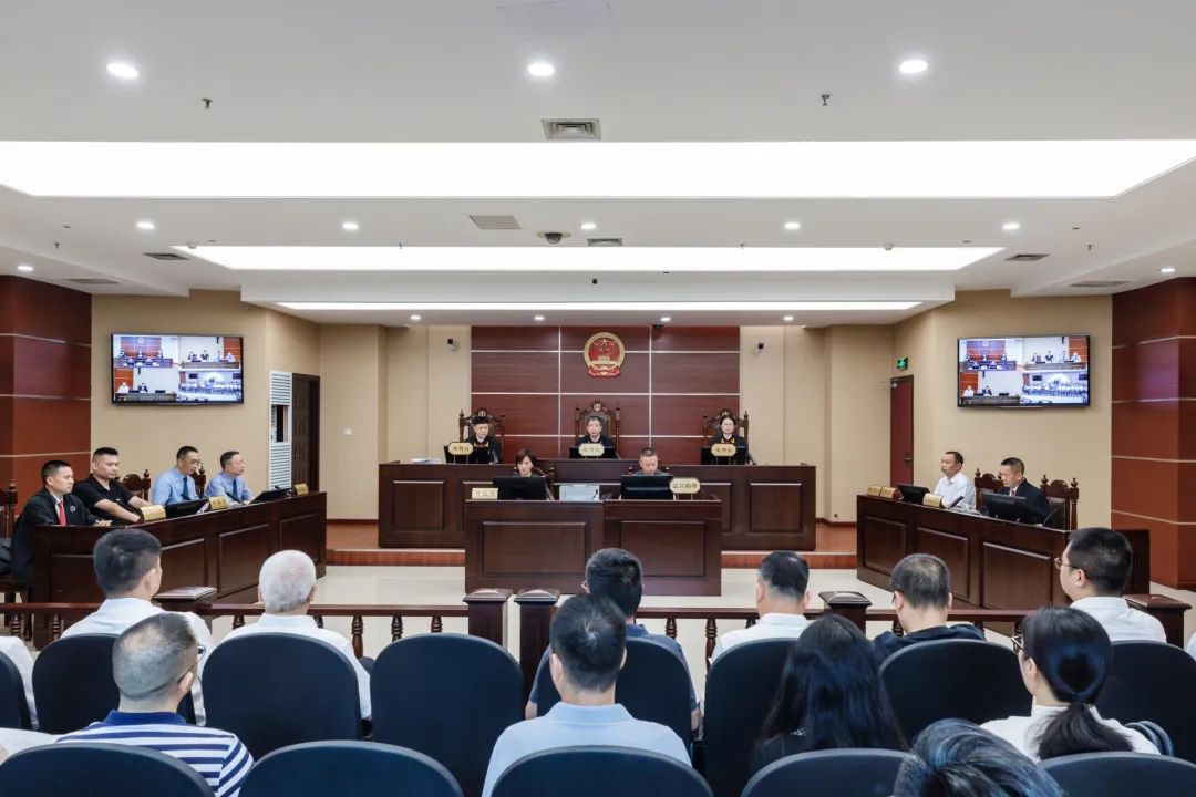 法检“两长”同庭履职！一起行政案件采纳抗诉意见并当庭宣判